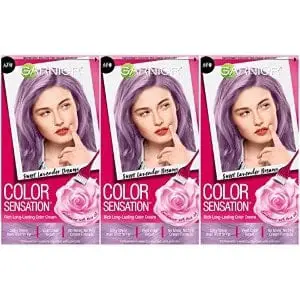 Garnier Hair Color Sensation Hair Cream, Sweet Lavender Dreams