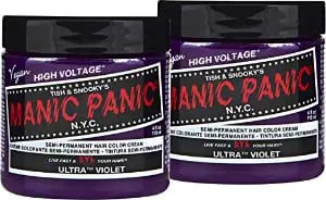 Manic Panic Ultra Violet Purple Color Cream