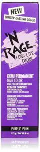 N Rage Demi Permanent Hair Color, Purple Plum