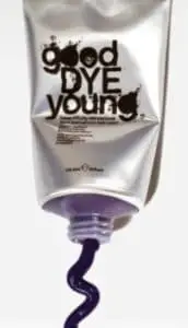 Good Dye Young Semi-Permanent Cream Hair Dye, PPL EATER PURPLE