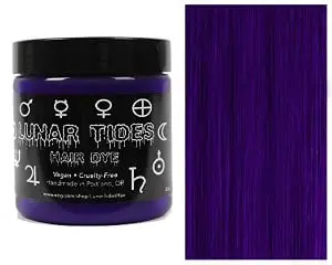 Lunar Tides Hair Dye - Nightshade Dark Purple