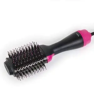 fitTek Hair Straightener Brush