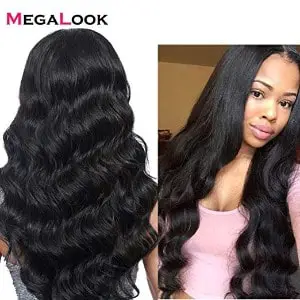 Megalook 360 Lace Frontal Wigs