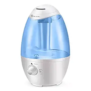 Ultrasonic Cool Mist Humidifier by GENIANI