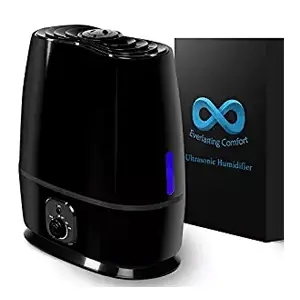 Everlasting Comfort Ultrasonic Cool Mist Humidifier