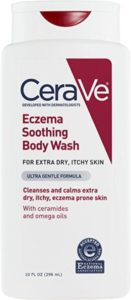 CeraVe Eczema Soothing Body Wash