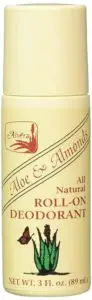 Alvera Aloe & Almonds Natural Deodorant