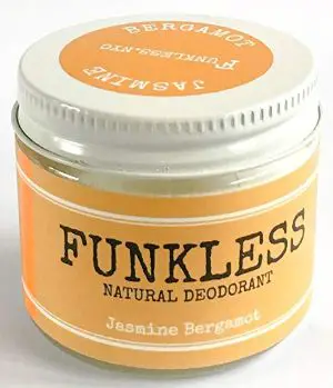 Funkless Natural Deodorant Paste