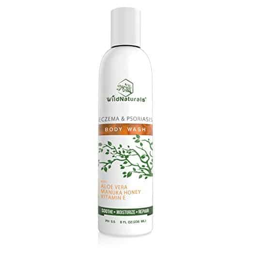 Wild Naturals Eczema Body Wash