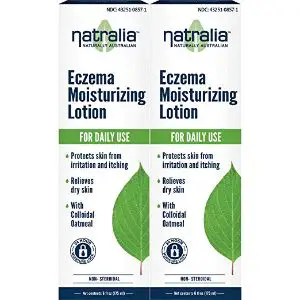 Natralia Eczema Moisturizing Lotion