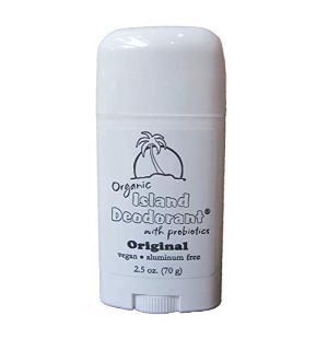 Organic Island Probiotic Deodorant Stick