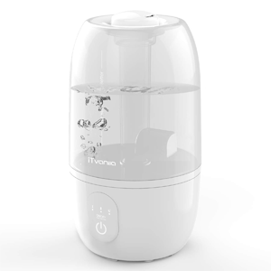 iTvanila Ultrasonic Cool Mist Humidifier