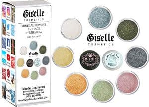 Giselle Cosmetics Mineral Eyeshadow