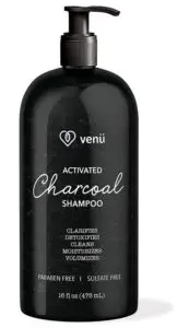 Activated Charcoal Keratin Infused Sulfate & Paraben Free Clarifying Shampoo