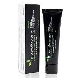 Black Magic Activated Charcoal & Organic Coconut Oil Teeth Whitening Toothpaste