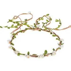 DDazzling Flower Crown Wreath Headband