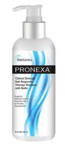 Hairgenics Pronexa Clinical Strength Hair Growth & Regrowth Therapy Shampoo With Biotin