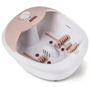 Kendal all-in-one foot spa massager
