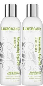 LuxeOrganics Rejuvenating Argan Oil Shampoo