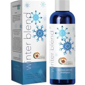 Maple Holistics Winter Blend Daily Sulfate Free Shampoo for Color Treated Hair