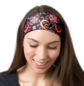 RiptGear Yoga Wide Non-Slip Design Headbands