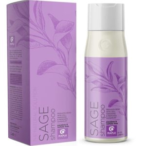 Sage Shampoo Anti Dandruff Sulfate Free Shampoo for Men and Women