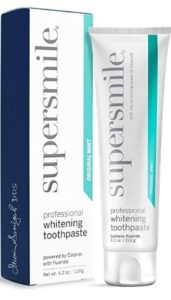 Supersmile Professional Teeth Whitening Toothpaste