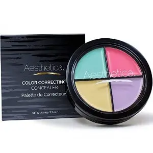 Aesthetica Color Correcting Cream Concealer Palette