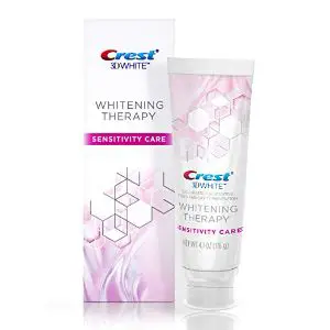 Crest 3D White Whitening Therapy Sensitive Care Toothpaste