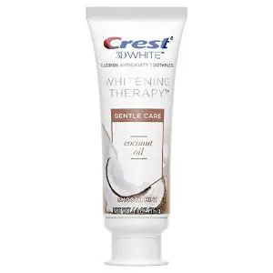 Crest Coconut Oil White Toothpaste