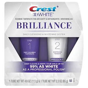 Crest 3D White Brilliance Toothpaste and Whitening Gel System