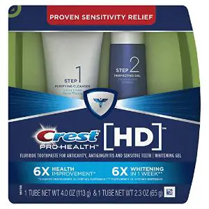 Crest Pro-Health HD Toothpaste and Teeth Whitening