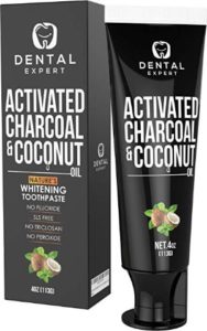 Dental Expert Activated Charcoal & Coconut Whitening Toothpaste