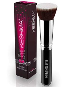 Keshima Flat Top Kabuki Brush