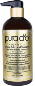 PURA D’OR Original Gold Label Shampoo