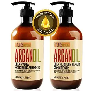 PURE Nature Argan Oil Shampoo