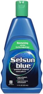 Selsun Blue Moisturizing with Aloe Dandruff Shampoo