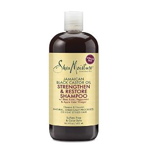 SheaMoisture Jamaican Black Castor Oil Shampoo