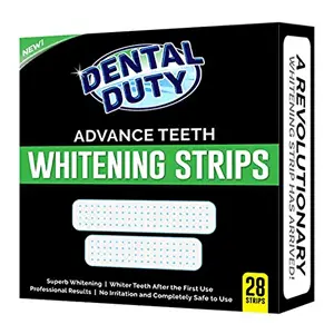 Teeth Whitening Strips by Dental Duty