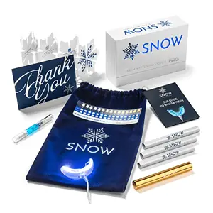 Snow Teeth Whitening Kit All-in-One At-Home Teeth Whitening System