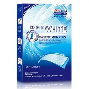 Professional Teeth Whitening Strips with Non-Slip Tech