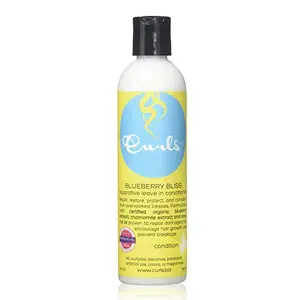 CURLS Blueberry Bliss Reparative Leave-In Conditioner