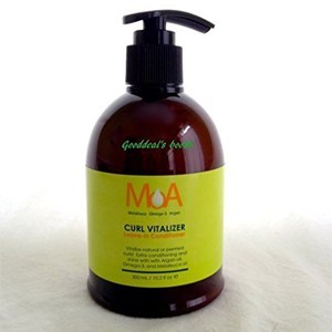 MOA Melaeluca Omega-3 Argan CURL VITALIZER Leave-in Conditioner