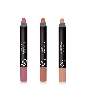 Golden Rose Creamy Matte Lipstick Crayon