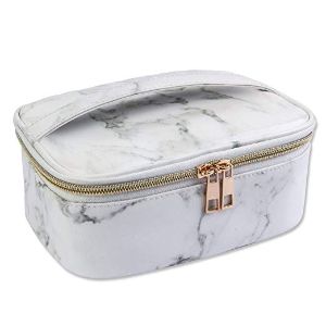 MAGEFY Marble Makeup Bag