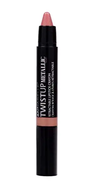 Annabelle TwistUp Metallic Retractable Lipstick Crayon