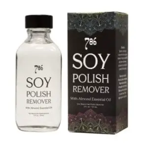786 Cosmetics Soy-Based Nail Polish Remover