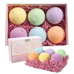 Anjou bath bombs