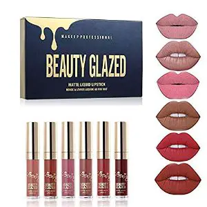 Beauty Glazed 6pcs Lipstick Set