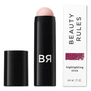 Beauty Rules Highlighting Stick, Iced Pink, 0.21 Ounce
